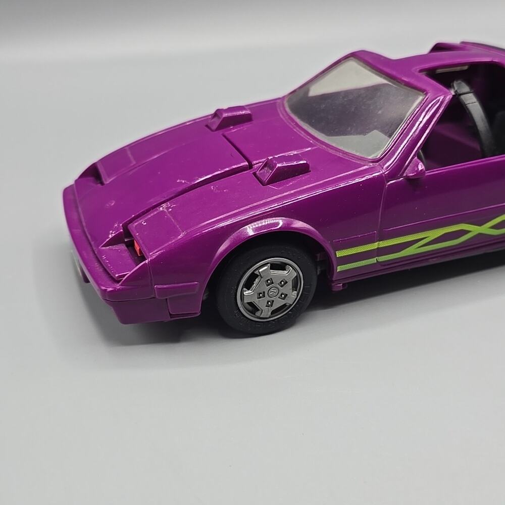 Vintage Kenner M.A.S.K. Manta Purple 300ZX Vanessa Warfield Mask Good Condition - Picture 14 of 16